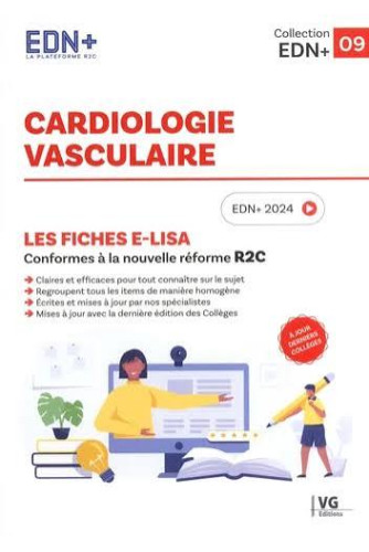 Cardiologie Vasculaire -Les fiches E-Lisa Cardiologie Vasculaire -Les fiches E-Lisa