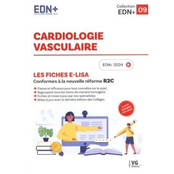 Cardiologie Vasculaire -Les fiches E-Lisa