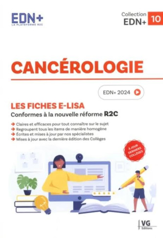 Cancérologie -Les fiches E-Lisa Cancérologie -Les fiches E-Lisa