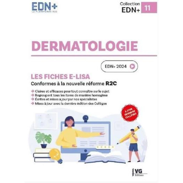 Les fiches E-Lisa : Dermatologie