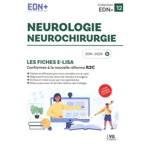 Les fiches E-Lisa : Neurologie, neurochirurgie