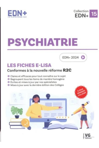 Psychiatrie -Les fiches E-LISA Psychiatrie -Les fiches E-LISA