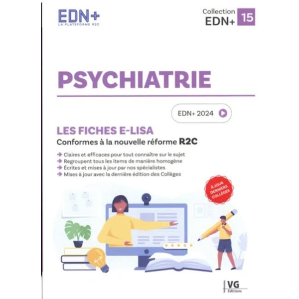 Psychiatrie -Les fiches E-LISA