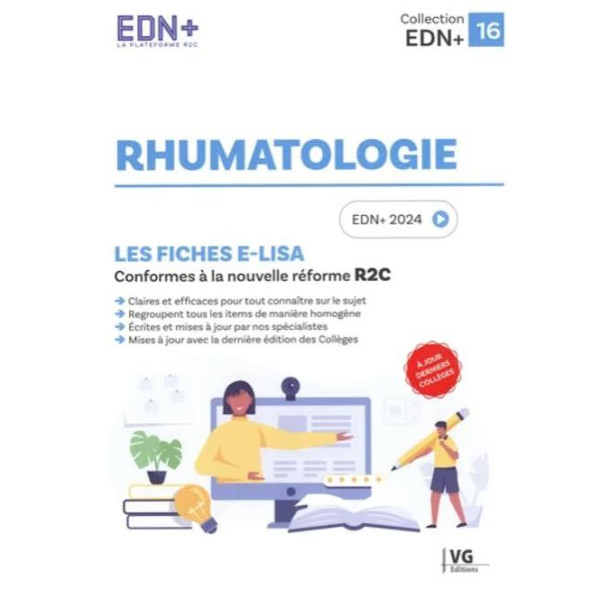 Rhumatologie -Les fiches E- LISA