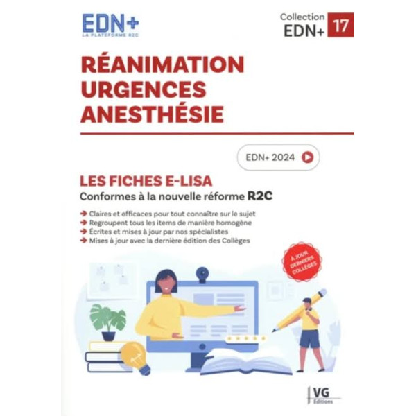 Réanimation, urgences, anesthésie – Les fiches E-Lisa
