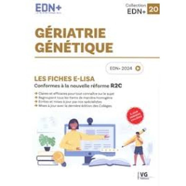 Gériatrie - génétique -Les fiches E-Lisa