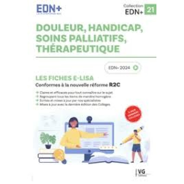 Douleur, handicap, soins palliatifs, thérapeutique. Les fiches E-Lisa