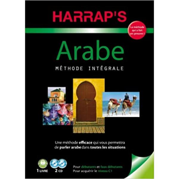 Harrap's Arabe Méthode intégrale +1livre + 2CD