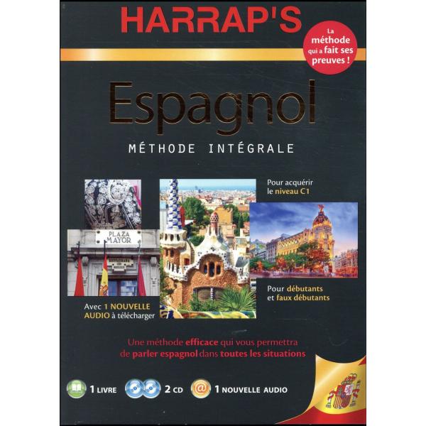 Harrap's Espagnol Methode integrale +1 Livre + 2CD