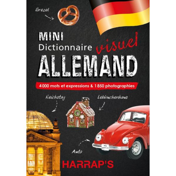 Harrap's Mini dictionnaire visuel allemand
