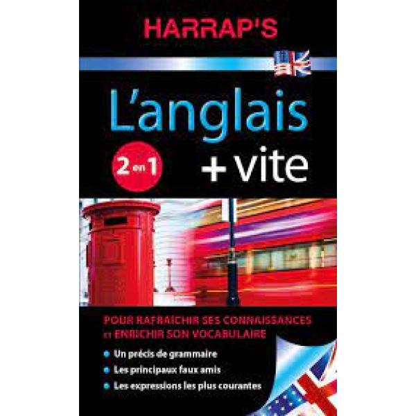 Harrap's L'anglais plus vite