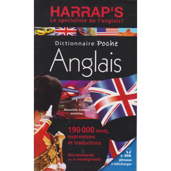 Harrap's Dic poche anglais 2018