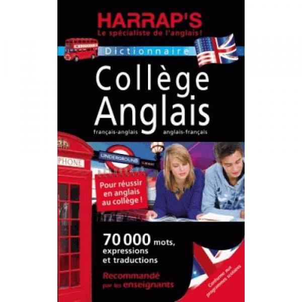 Harrap's Dic collège fr-ang/ang-fr 2018