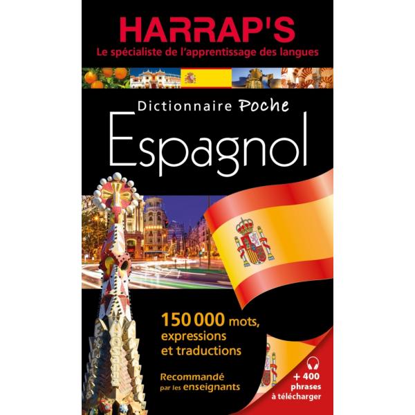 Harrap's dic poche Fr-Esp/Esp-Fr 2019