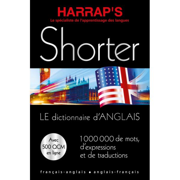 Harrap's Shorter le dictionnaire Fr-Ang/Ang-Fr GF