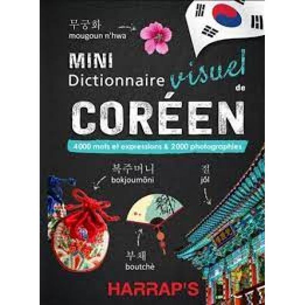 Harrap's Mini dictionnaire visuel de coréen