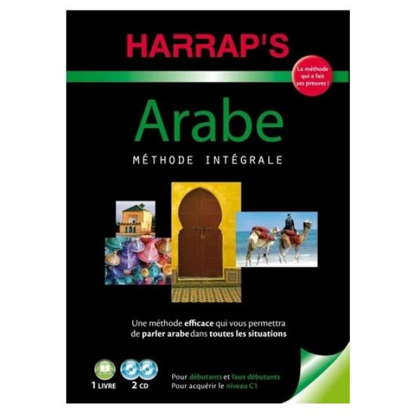 Harrap's méthode intégrale d'arabe 2 CD + livre