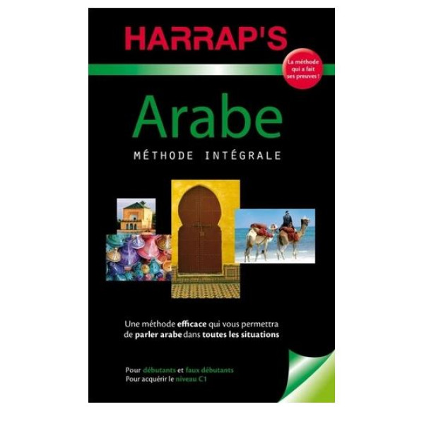 Harrap's méthode intégrale d'arabe - Livre
