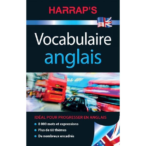 Harrap's Vocabulaire anglais
