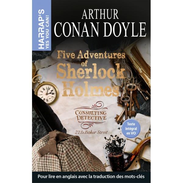 Five Adventures of Sherlock Holmes -Yes you can !