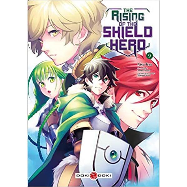 The Rising of the shield hero T9