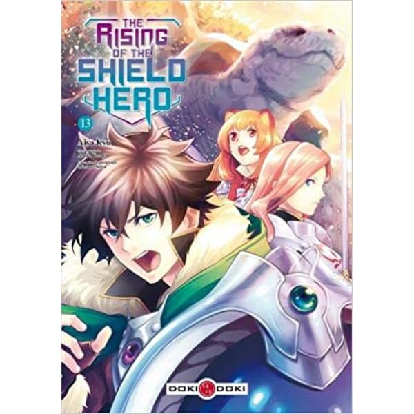 The rising of the shield hero T13