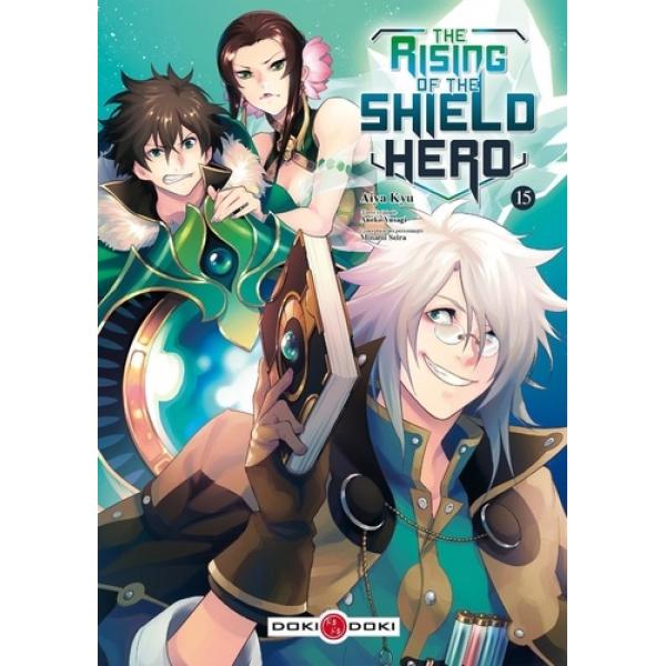 The rising of the shield hero T15