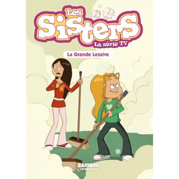  Les sisters La série TV T45 -La grande lessive
