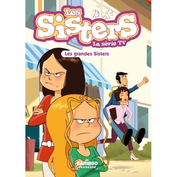 Les Sisters  La série TV T66 -Les grandes sisters 