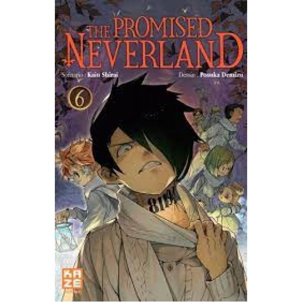 The Promised Neverland T6