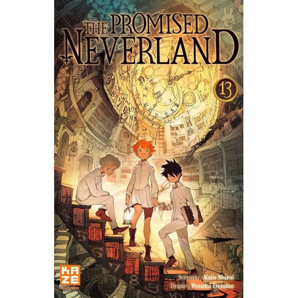 The Promised Neverland T13