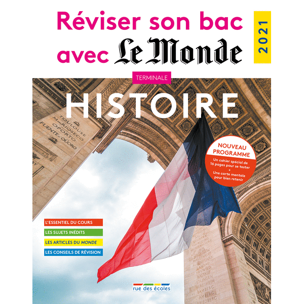 Reviser son bac avec le Monde Term Histoire 2021