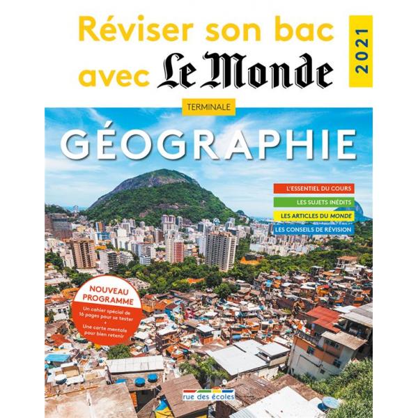 Reviser son bac avec le Monde Term Géographie 2021