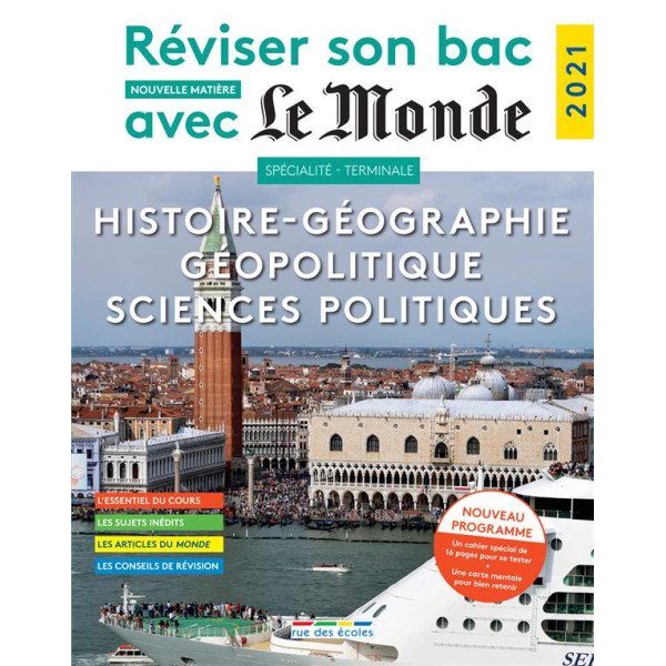 Reviser son bac avec le Monde SPé Term Histoire-Géo 2021