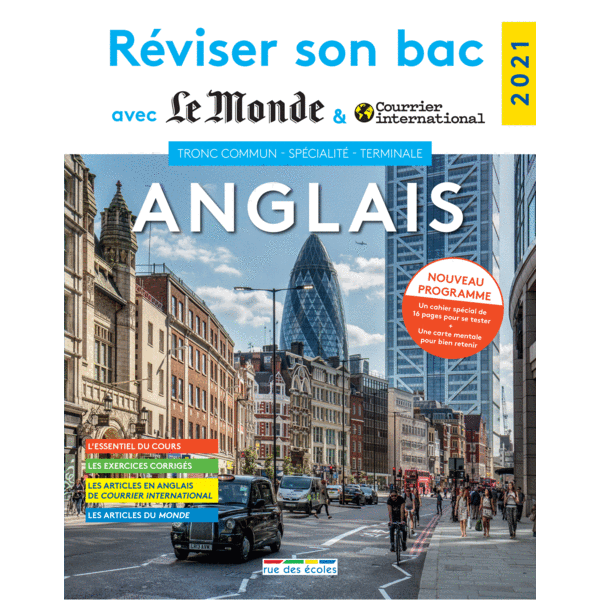 Reviser son bac avec le Monde SPé Term Anglais 2021