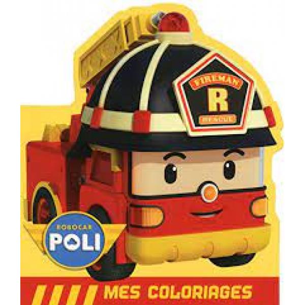 Mes coloriages -Robocar Poli