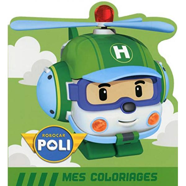 Mes coloriages -Robocar poli