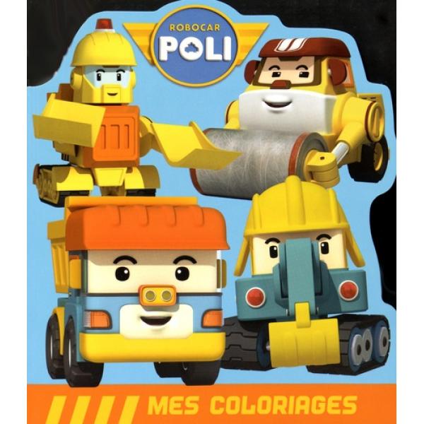 Mes Coloriages -Robocar poli