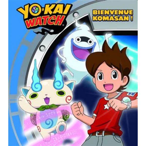 Yo-Kai Watch -Bienvenue Komosan