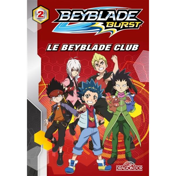 Beyblade Burst T2 -Le beyblade club