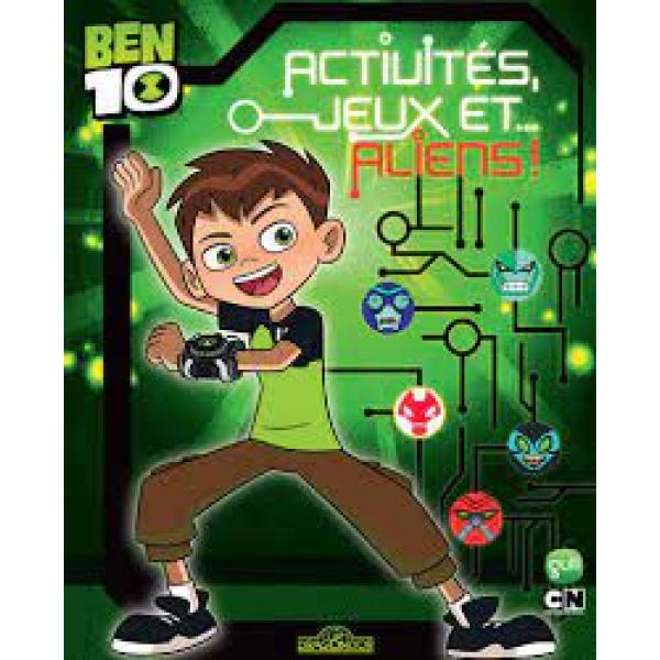 Ben 10 -Activités  jeux et aliens 