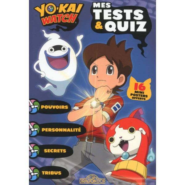 Mes tests et quiz Yo-kai Watch