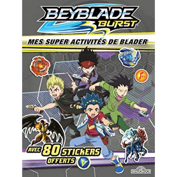 Mes super activités de blader -Beyblade burst