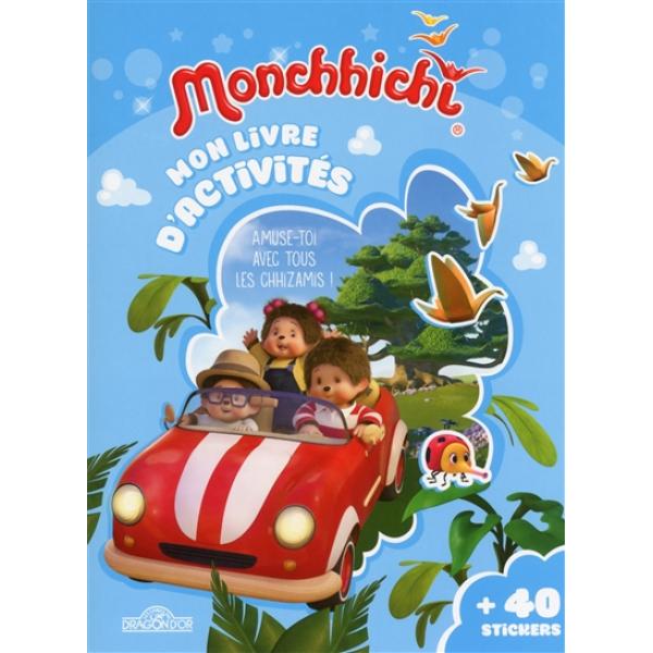 Monchhichi -Mon livre d'activités 