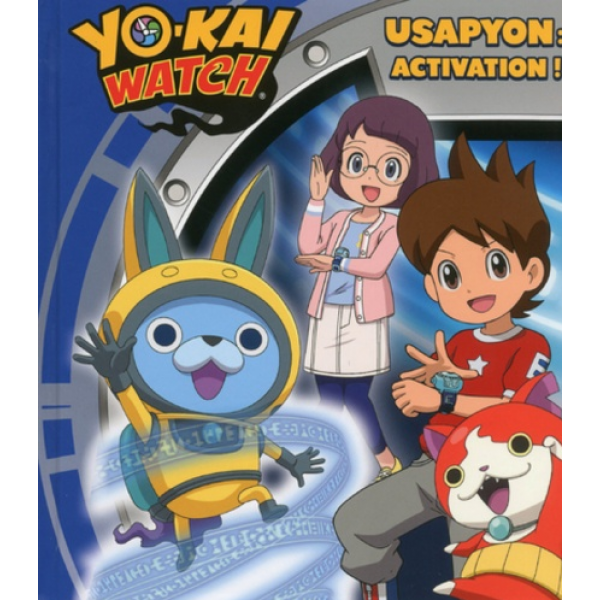Yo-Kai Watch -Usapyon activation