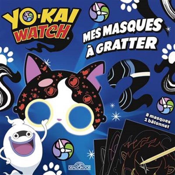 Yo-kai watch -Mes masques à gratter