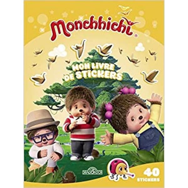 Monchhichi -Mon livre de stickers