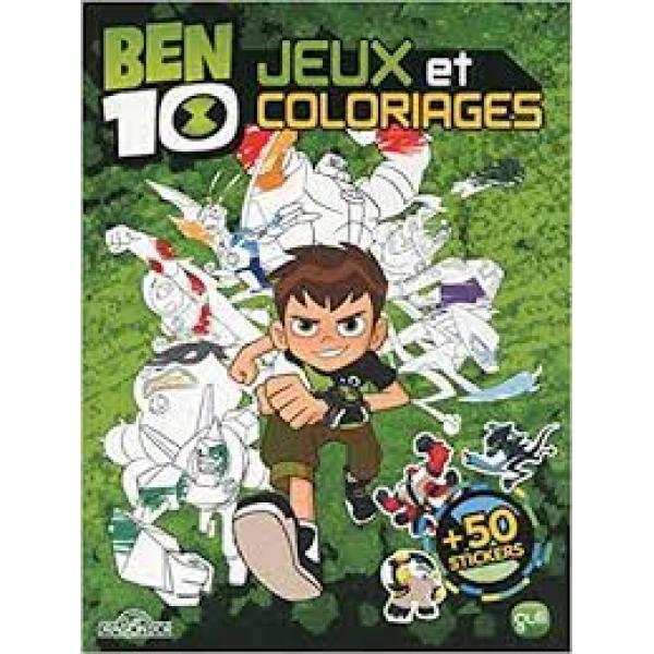 Ben 10 -Jeux et coloriages