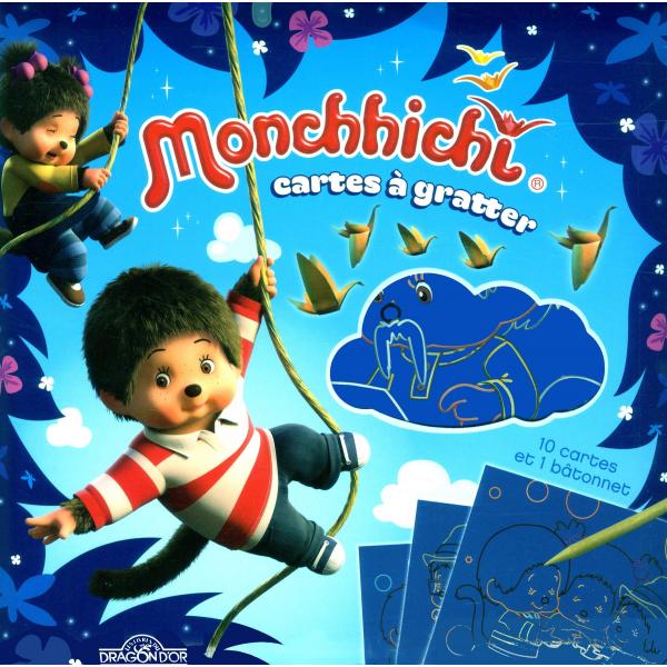 Monchhichi -Cartes à gratter