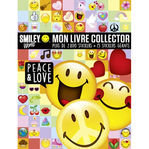 Smiley World - Mon livre collector peace & love